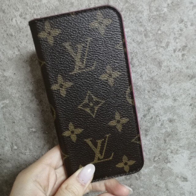 LOUIS VUITTON - LOUIS VUITTON★iPhoneケースの通販