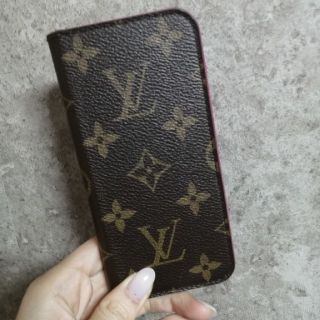 ルイヴィトン(LOUIS VUITTON)のLOUIS VUITTON★iPhoneケース(その他)