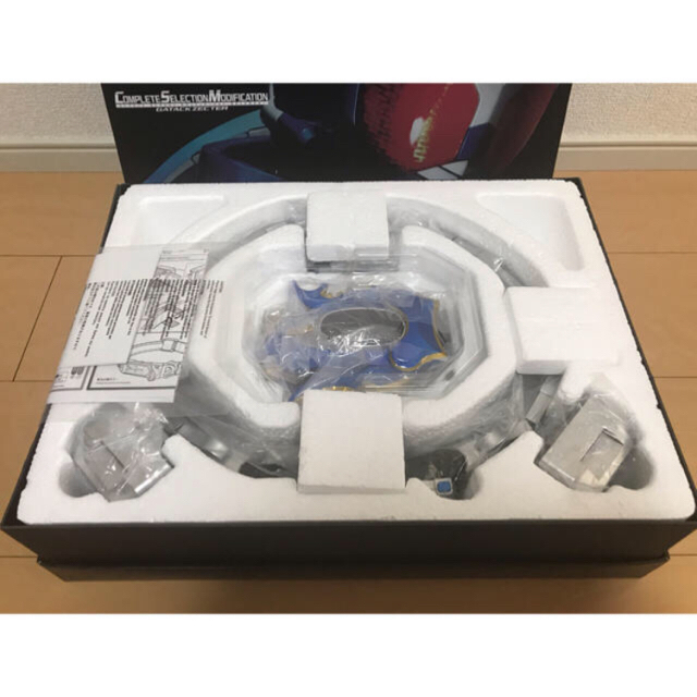 BANDAI(バンダイ)のcsm 仮面ライダーカブト ガタックゼクター エンタメ/ホビーのフィギュア(特撮)の商品写真