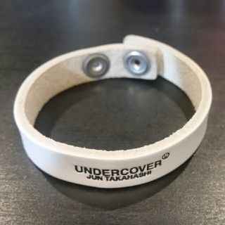 アンダーカバー(UNDERCOVER)のアンダーカバー　レザーブレスレット(ブレスレット)