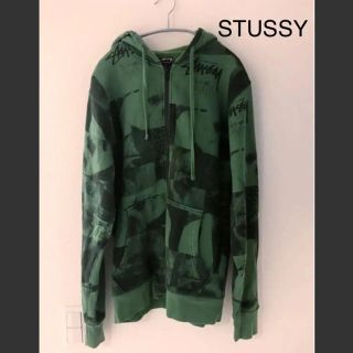 ステューシー(STUSSY)のステューシー パーカー Lサイズ STUSSY(パーカー)