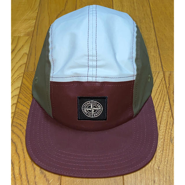 STONE ISLAND(ストーンアイランド)の定価26040円 19FW STONE ISLAND LOGO HAT CAP メンズの帽子(キャップ)の商品写真