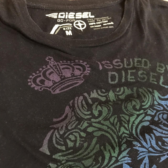 DIESEL(ディーゼル)のディーゼル　Tシャツ メンズのトップス(Tシャツ/カットソー(半袖/袖なし))の商品写真