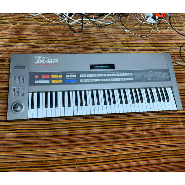Roland(ローランド)の名機！ローランド・最終アナログシンセサイザー！モデル・ＪＸ-8P！ 楽器の鍵盤楽器(キーボード/シンセサイザー)の商品写真