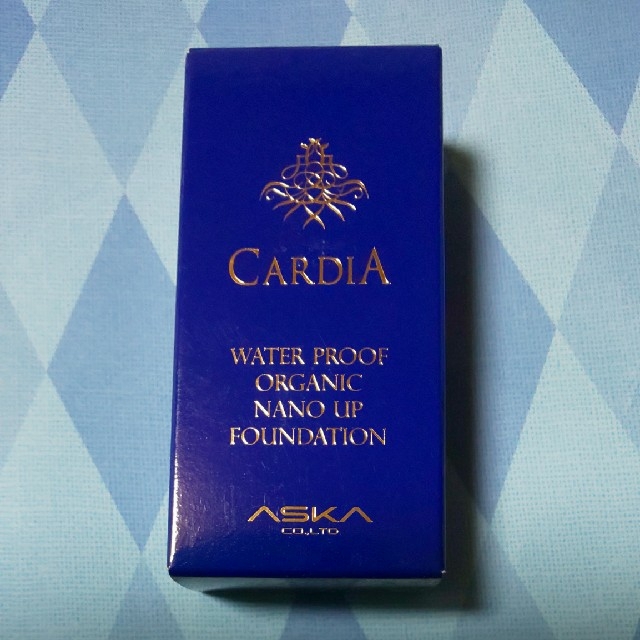 ASKA(アスカコーポレーション)のASKA カルデア リキッドファンデーション(ノーマル)30ml コスメ/美容のベースメイク/化粧品(ファンデーション)の商品写真