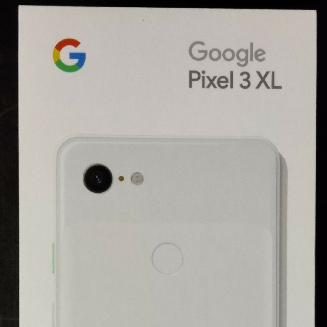 Pixel 3 XL 128GB G013D Cleary White