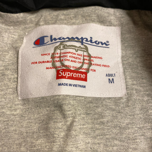 Supreme ブルゾンの通販 by supreme's shop|シュプリームならラクマ - supreme×champion 通販大得価