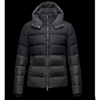 モンクレール(MONCLER)のMONCLER モンクレール　ダウンジャケット　NOIR ノアール　サイズ0 (ダウンジャケット)