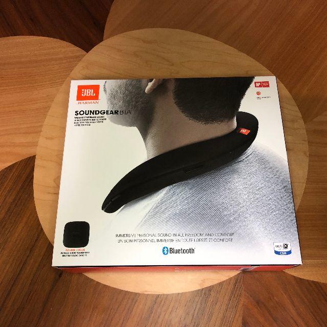 JBL SoundGear BTA　 ネックスピーカー