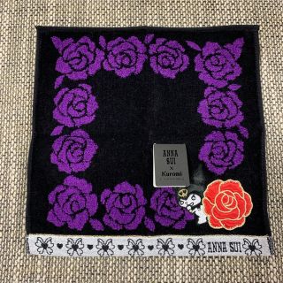 アナスイ(ANNA SUI)のアナスイ クロミ タオル ハンカチ(ハンカチ)