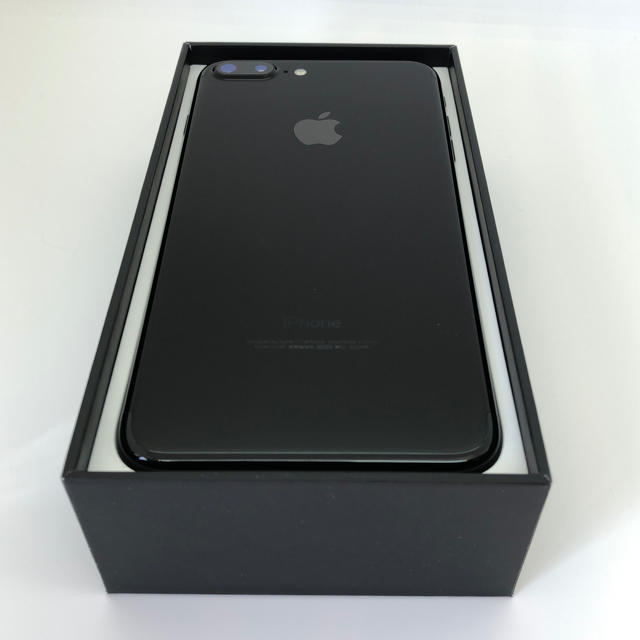 売れ筋オススメ iPhone 7 SIMフリー GB 256 Black Plus スマートフォン本体