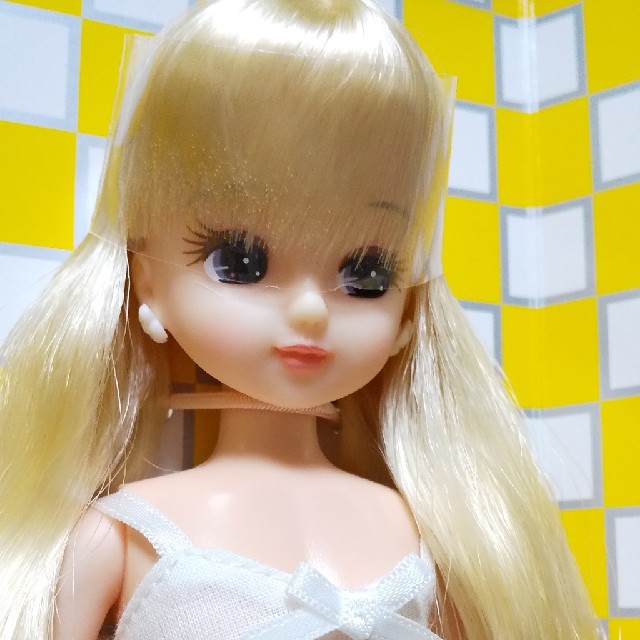 リカちゃん キャッスル special toy box ハンドメイドのぬいぐるみ/人形(人形)の商品写真