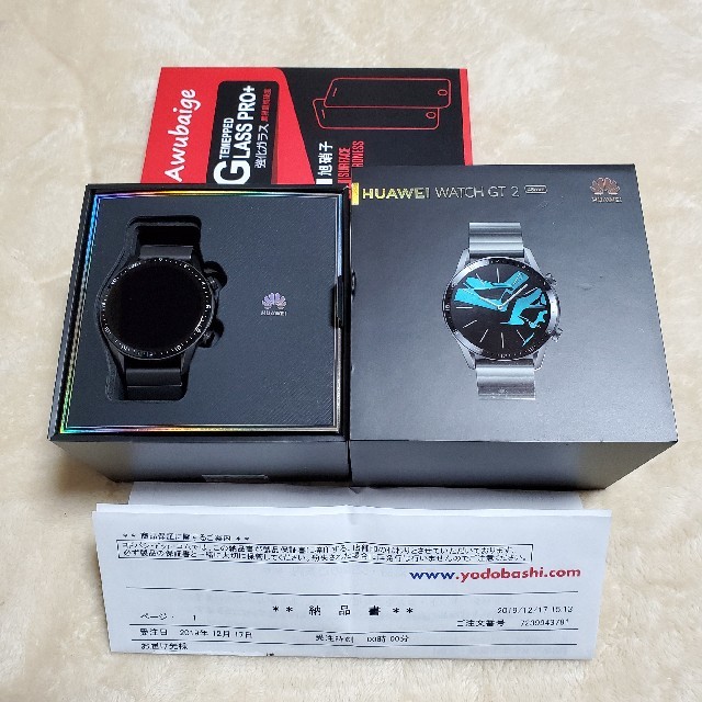 保証ありHuawei ファーウェイ Watch GT2 46mm Elite