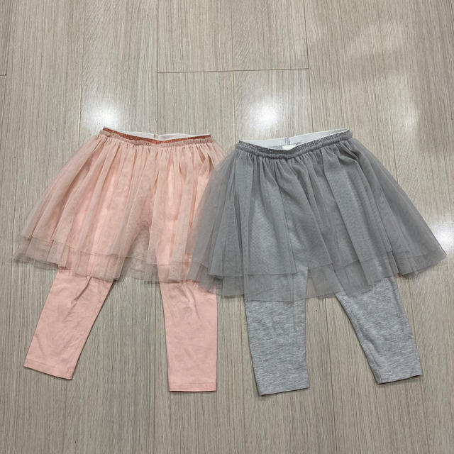 NEXT(ネクスト)のNEXT♡チュールスカートパンツ付き キッズ/ベビー/マタニティのキッズ服女の子用(90cm~)(スカート)の商品写真