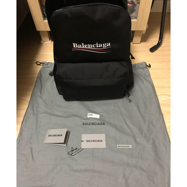 Balenciaga(バレンシアガ)のBalenciagaバレンシアガ❗️正規品美品 リュック メンズのバッグ(バッグパック/リュック)の商品写真