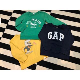 ギャップキッズ(GAP Kids)のギャップ　トレーナー3枚セット(その他)