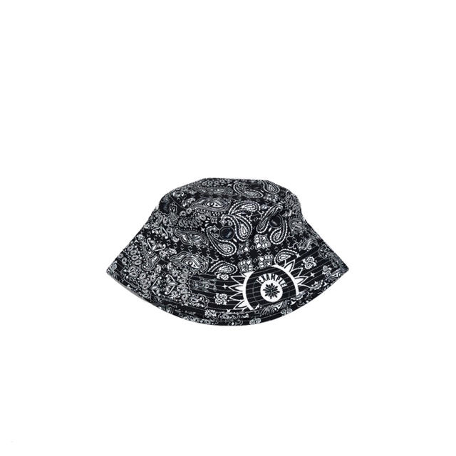 EXAMPLE PAISLEY PATTERN NYLON BUCKET HAT メンズの帽子(ハット)の商品写真