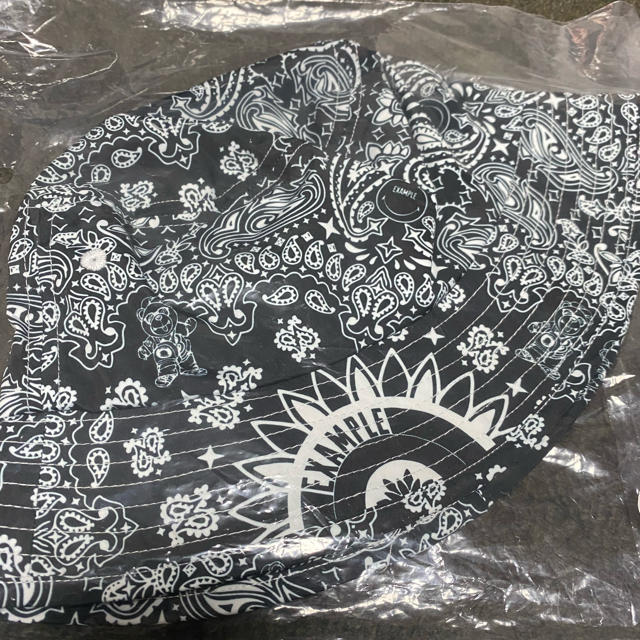 EXAMPLE PAISLEY PATTERN NYLON BUCKET HAT メンズの帽子(ハット)の商品写真