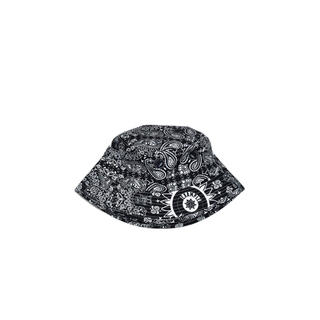 EXAMPLE PAISLEY PATTERN NYLON BUCKET HAT(ハット)