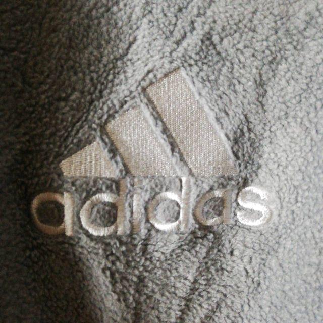 adidas(アディダス)の【ビッグサイズ】【刺繍ロゴ】アディダス☆フリース スウェット メンズのトップス(スウェット)の商品写真