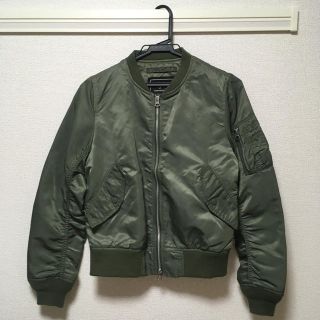 アルファインダストリーズ(ALPHA INDUSTRIES)の【値下げ中】MA-1  URBAN RESEARCH iD アーバンリサーチ(ブルゾン)