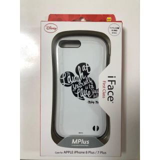 ディズニー(Disney)の【新品】iPhone8plus/7plusディズニーiFaceケース(iPhoneケース)