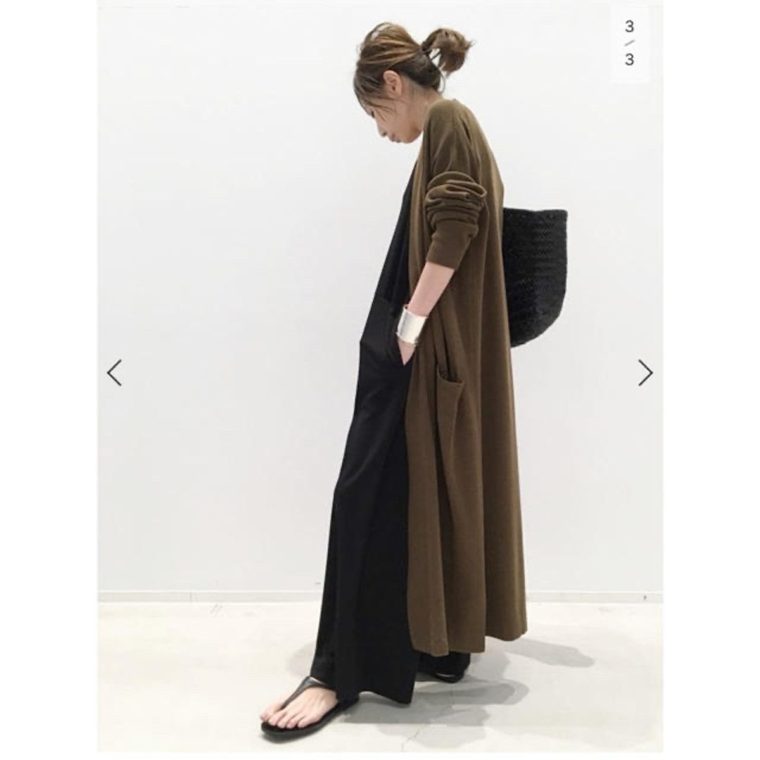 L'Appartement DEUXIEME CLASSE - Silk*CTN Long カーディガンの L'Appartement DEUXIEME CLASSE - Silk*CTN Long カーディガンの