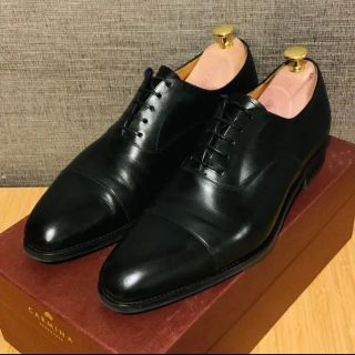 クロケットアンドジョーンズ(Crockett&Jones)の【prideさま専用】カルミナ  ストレートチップ　ダイナイトソール(ドレス/ビジネス)