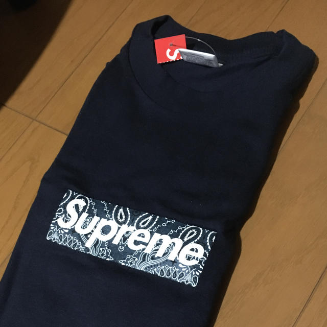 supreme bandana boxlogo  Tシャツ