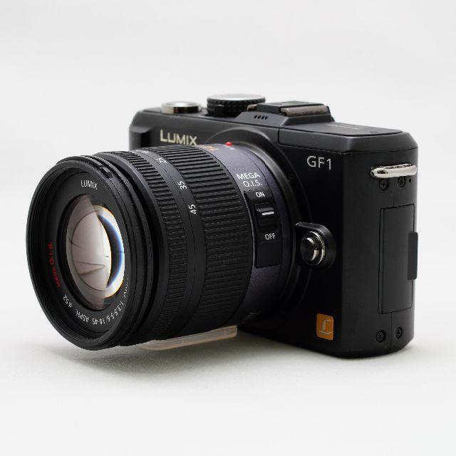 カメラミラーレス LUMIX GF1 + レンズ