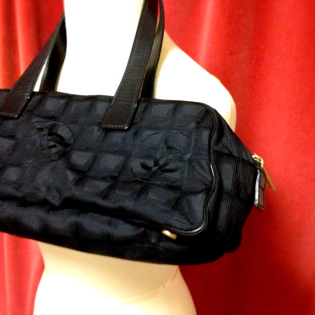 【VINTAGE】CHANEL ニュートラベルライン ボストンバッグ VINTAGE CHANEL/シャネル】New travel line ボストンバッグ