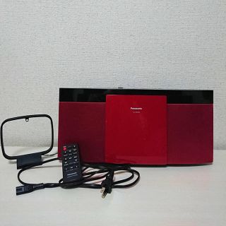 パナソニック(Panasonic)のコンパクトステレオシステム SC-HC295 ミニコンポ(スピーカー)