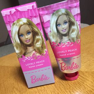 バービー(Barbie)の新品♡Barbie♡ハンドクリーム(ハンドクリーム)