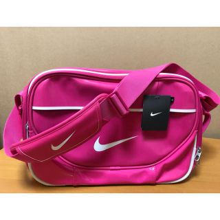 ナイキ(NIKE)のエナメルバッグ  ナイキ(ショルダーバッグ)