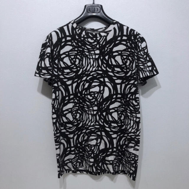 Dior homme 薔薇Tシャツ XS