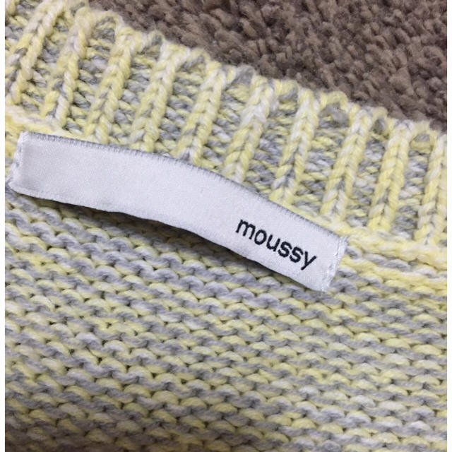 moussy(マウジー)のmoussy ドルマンニット レディースのトップス(ニット/セーター)の商品写真
