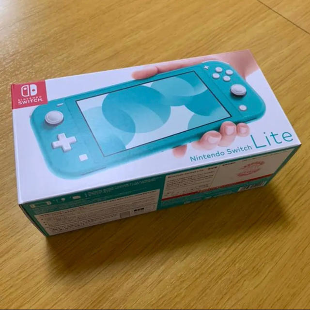 Nintendo Switch - 【新品】ニンテンドースイッチライト Nintendo Switch ターコイズの通販 by kei's