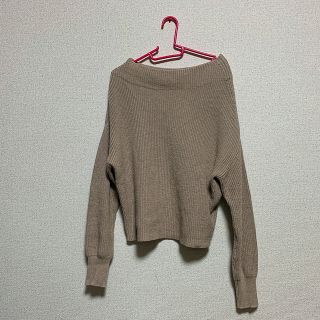 ユナイテッドアローズグリーンレーベルリラクシング(UNITED ARROWS green label relaxing)の☆グリーンレーベル　オフショルニット☆(ニット/セーター)