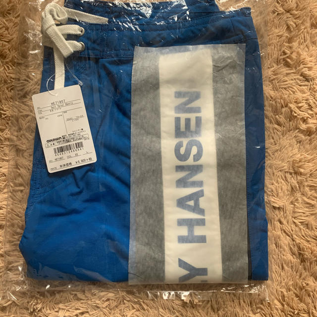 HELLY HANSEN(ヘリーハンセン)の【ヘリーハンセン】新品 SALT WATER SHORTS HE71807 水着 メンズの水着/浴衣(水着)の商品写真