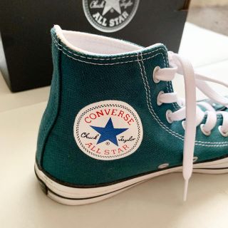 コンバース(CONVERSE)のコンバース チャックテイラー ハイカット 100周年 24.5(スニーカー)