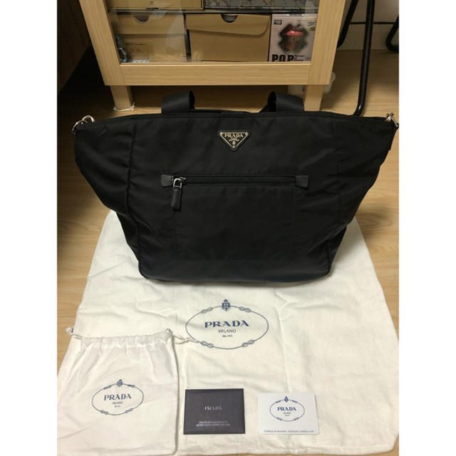 Prada プラダ❗️2wayショルダーバッグ ショルダーバッグ Prada プラダ❗️2wayショルダーバッグ ショルダーバッグ
