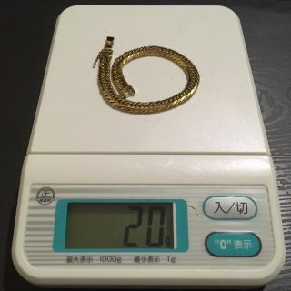 ブレスレット 18K K18 18金 喜平チェーン(ブレスレット)