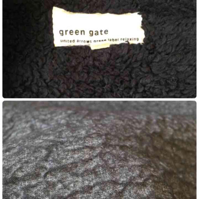 UNITED ARROWS(ユナイテッドアローズ)のグリーンレーベル アウター レディースのジャケット/アウター(ダッフルコート)の商品写真