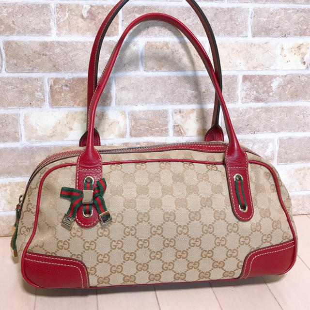 Gucci(グッチ)の《超美品》GUCCI(グッチ)ハンドバッグ レディースのバッグ(ハンドバッグ)の商品写真