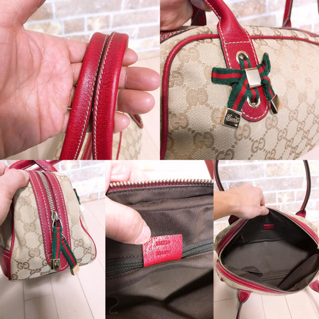 Gucci(グッチ)の《超美品》GUCCI(グッチ)ハンドバッグ レディースのバッグ(ハンドバッグ)の商品写真