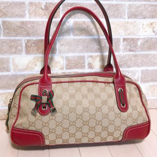 グッチ(Gucci)の《超美品》GUCCI(グッチ)ハンドバッグ(ハンドバッグ)