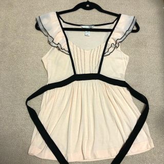 エイチアンドエム(H&M)のH&M トップス　カットソー(カットソー(半袖/袖なし))