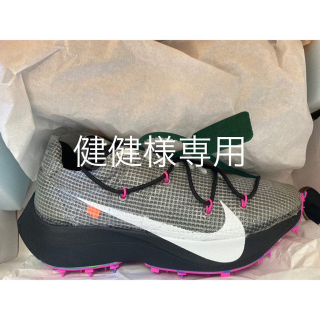 OFF-WHITE(オフホワイト)のOff-White × Nike Vapor Street オフホワイトナイキ メンズの靴/シューズ(スニーカー)の商品写真