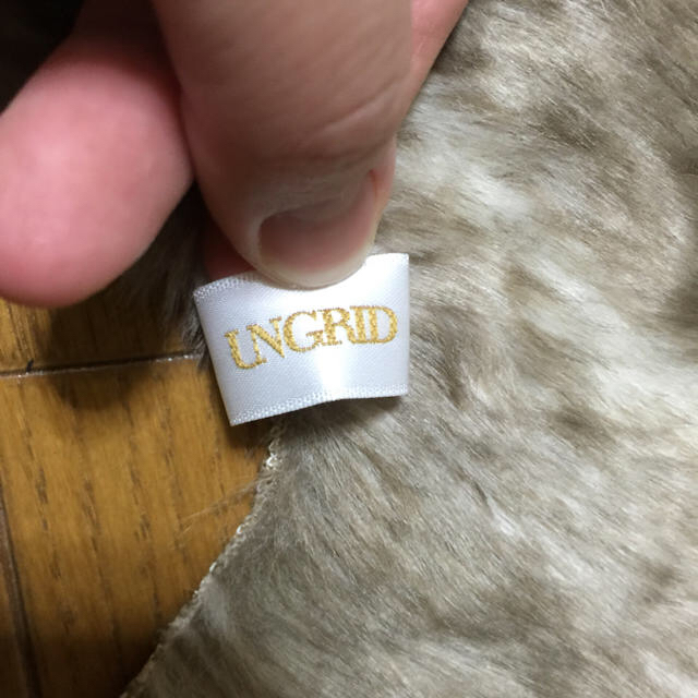 Ungrid(アングリッド)のＵngrid ケープ レディースのレディース その他(その他)の商品写真