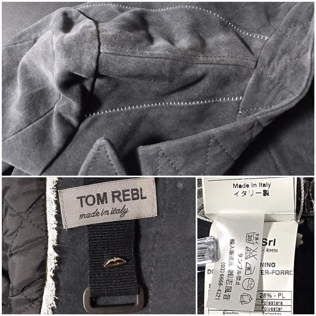 TOM REBL(トムレヴェル)のシゲル様専用　19日購入分 メンズのジャケット/アウター(テーラードジャケット)の商品写真